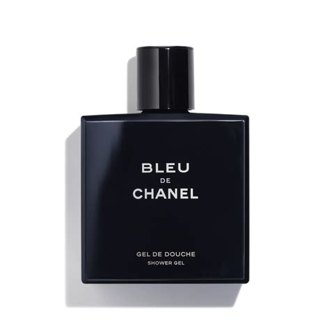 blue de chanel douchegel|chanel shower gel blue.